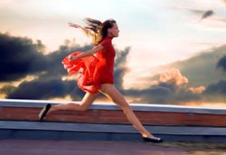 Melihat Warna Merah Bikin Otot Makin Kuat dan Lincah