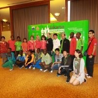 Kelembaban Udara Dikeluhkan Pelari Asing