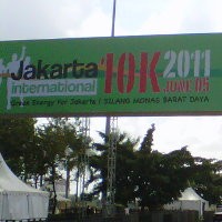 Monas Sudah Siap Sambut JI10K