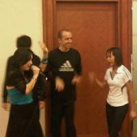 Joget Dulu Sebelum Lari