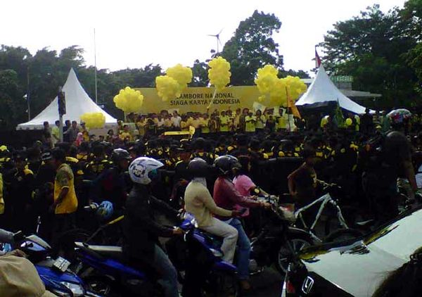 Kader AMPG Kumpul di Bundaran HI 