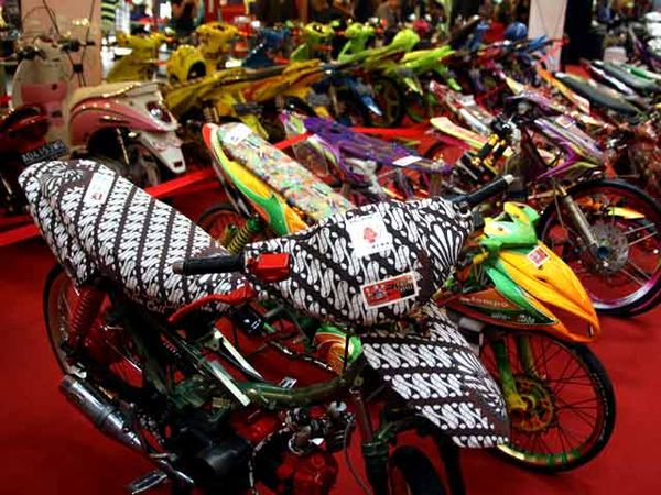 Kontes Modifikasi Motor Terbesar di Indonesia