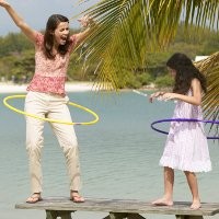 Hula Hoop Manfaatnya Seperti Jalan Kaki 7 Km/Jam