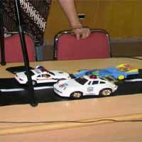 Sering Terjebak Macet, Eric Ciptakan Alat Pantau Lalin Serba Otomatis