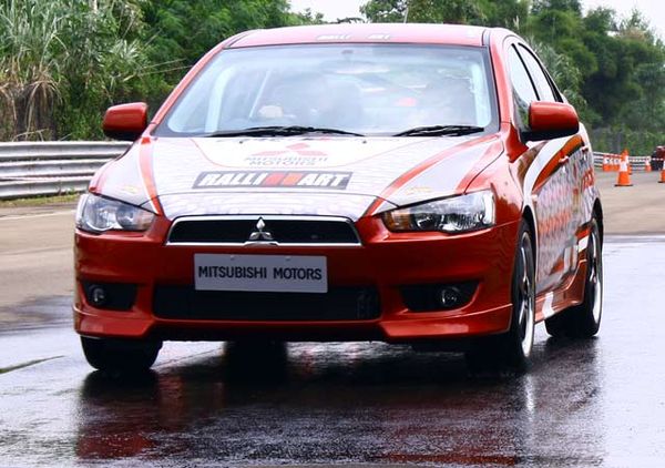 Lancer Smart Driving Experience