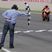 Cuaca Sempat Bikin Stoner Tegang