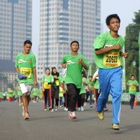 35 Ribu Orang Meriahkan JI10K 2011