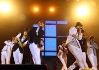 Aksi Memukau SuJu di KIMCHI 2011