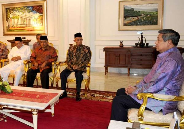 SBY Terima PBNU