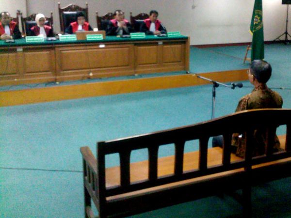 Cirus Sinaga Terancam 20 Tahun Bui