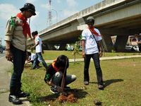 Tanam Pohon di Hari Lingkungan Hidup