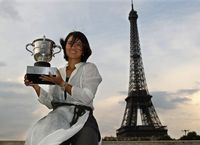 Di Paris Li Na Berjaya