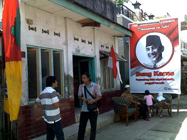 Prasasti Kelahiran Soekarno Diresmikan