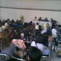 Pedagang Mengaku Puas Pasar Andir Segera Dibangun