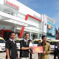 Daihatsu Giring Balap Sepeda Tour de Singkarak
