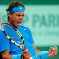 Bekuk Federer, Nadal Juara