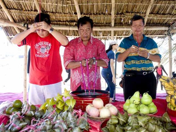 Perayaan Pehcun di Yogyakarta
