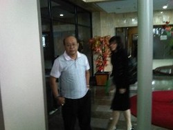 Hakim Syarifuddin Mulai Bicara dan Berani Tampakkan Wajah