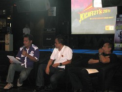 Koil, Pure Saturday, Sarasvati Akan Meriahkan Kickfest 2011 di Jakarta