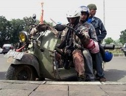 Penggemar Vespa Identik dengan Reggae