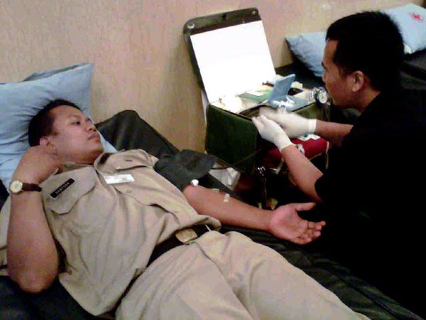 Donor Darah Sambut Ultah Jakarta