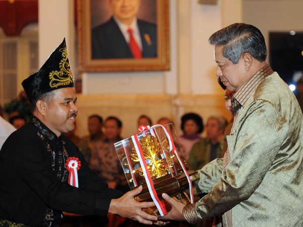 SBY Peringati Hari Lingkungan Hidup