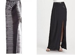 Tampilkan Kaki Indah dengan 2 Rok Maxi Ini