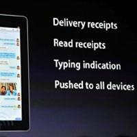 iMessage, Saingan Baru BlackBerry Messenger