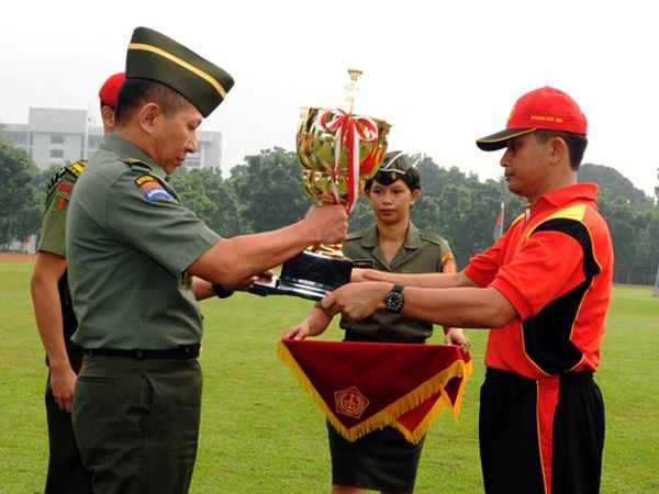 Pembukaan Piala Kasum TNI 2011 