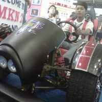 Siswa SMK Modifikasi Gokart
