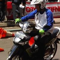 Ultah, HRC Beri Pelatihan Safety Riding