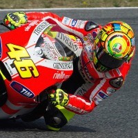 Ducati Milik Rossi Dilelang