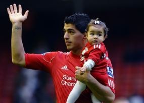 Suarez Sudah Nyaman di Anfield