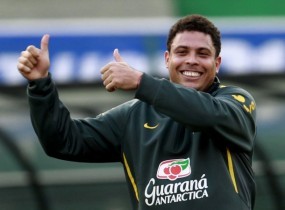 Ronaldo Bidik Gol di Laga Perpisahan