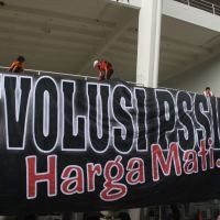 Suporter Solo Optimistis Kongres PSSI Sukses