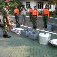 Lanal Semarang Siagakan 90 Personel untuk Dieng