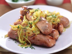 Resep Daging : Onion Grilled Sausage