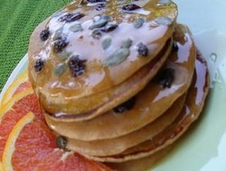 Sarapan Sehat dengan Pancake Whole Wheat
