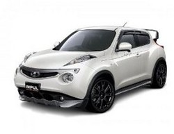 Impul Permak Nissan Juke Jadi Makin Berotot