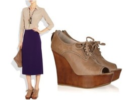 Nyaman & Gaya dengan Wedges Miu Miu