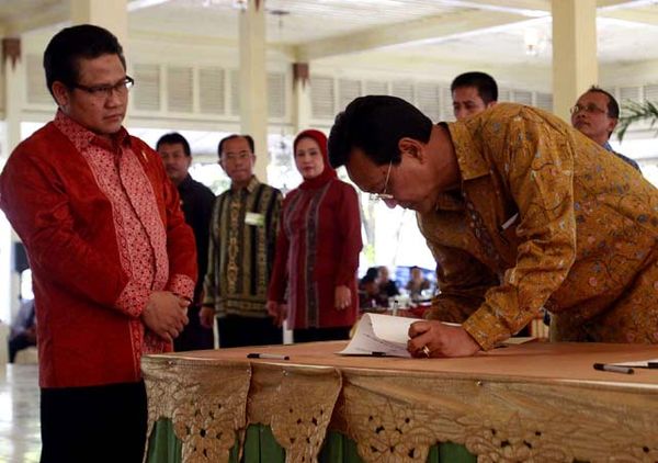 14 Gubernur Dukung Program Transmigrasi