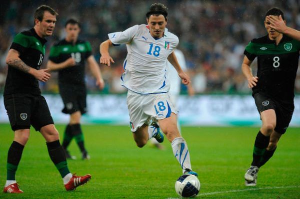 Italia Takluk dari Irlandia