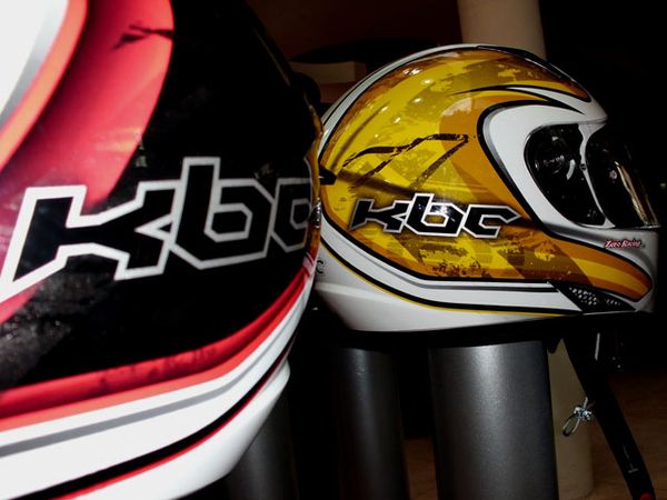 Helm KBC Ramaikan Pasar Indonesia