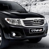 Toyota Hilux Anyar Lebih Kekar