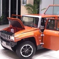 Mini Hummer yang Ramah Lingkungan