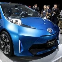 Varian Baru Prius Tengah Diuji