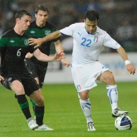 Italia Tumbang di Tangan Irlandia