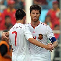 Spanyol Atasi Venezuela, Del Bosque Ukir Rekor