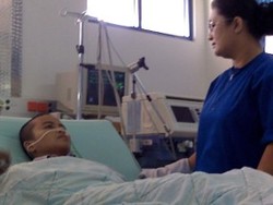 Dokter Diagnosa Dora Idap Kelainan Fungsi Pembekuan Trombosit