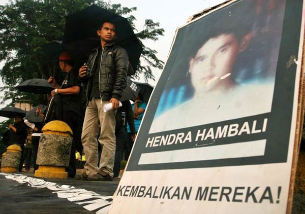 Tidak Lelah Menagih Janji